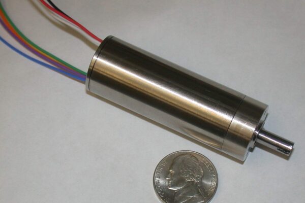 ‘Size 8’ slotless brushless DC motors are autoclavable for medical use