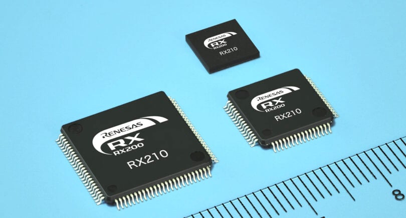 Renesas targets ultra low power with RX200