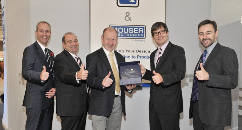 Syfer Technology names TTI European Distributor of the Year