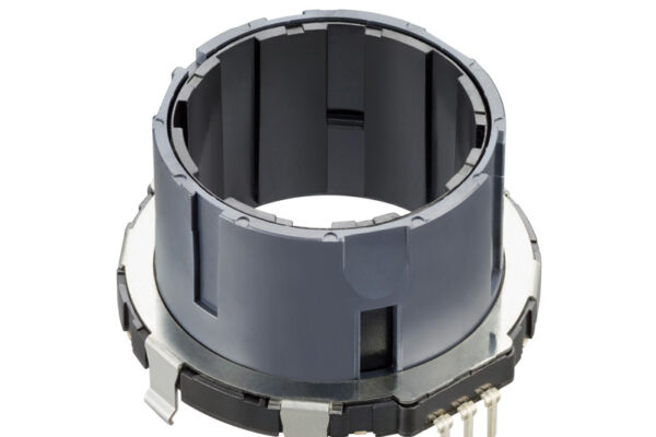 Low-profile ring-type 2-phase incremental encoder with hollow shaft