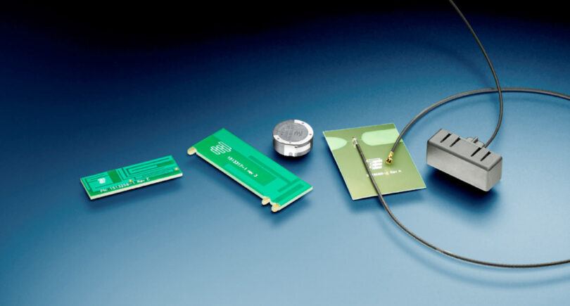 Range of standard antennas eliminates tooling lead-time and cost