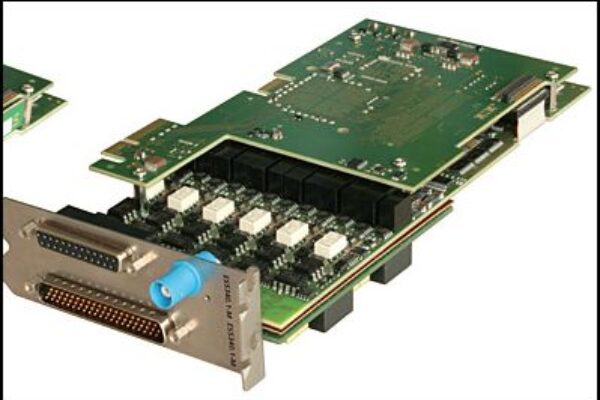 PCI Express boards for Labcar testing system