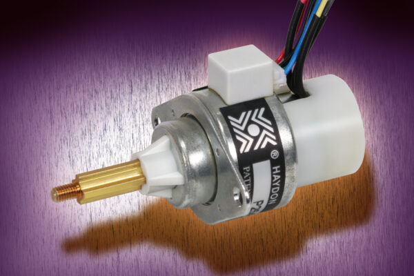 Proximity sensor is integrated with one inch can-stack linear actuator