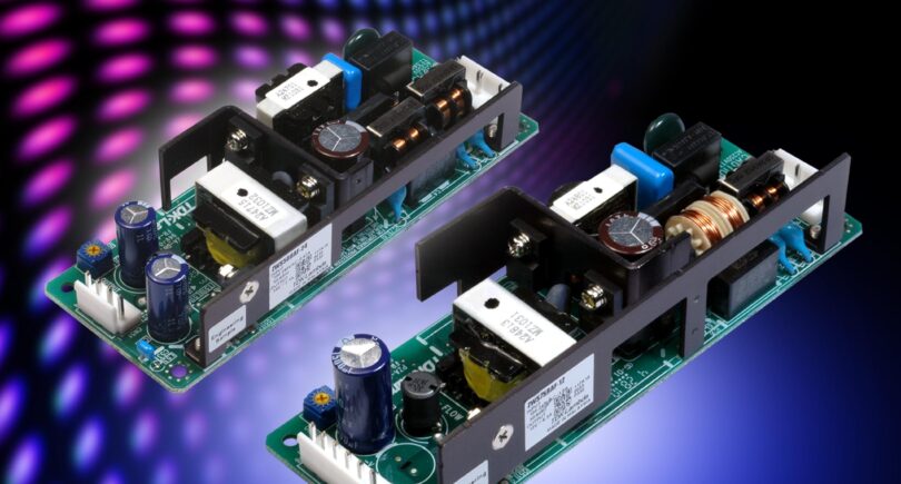 Environmentally-friendly PCB-type AC-DC power supplies offers 10 year life span