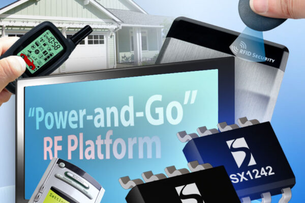 RF platform replaces IR and RF discrete designs with low-power radio solution for remote keyless entry applications