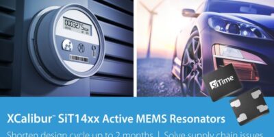 New category of active resonators addresses supply chain constraints