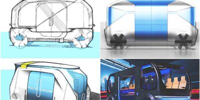 Autonomous movers for microtransit to launch in US in 2024