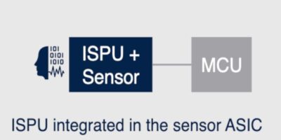 ST develops custom DSP for Intelligent Sensor Processing Unit