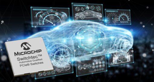 First automotive PCIe 4.0 switches for ADAS and autonomous driving