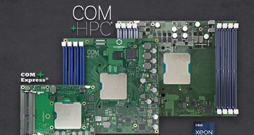 First Ice Lake COM-HPC industrial server modules