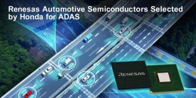 Honda picks Renesas SoC and MCU for ADAS