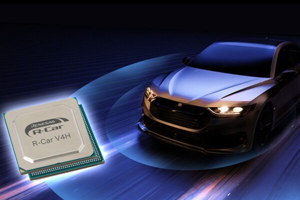 Renesas unveils R-Car V4H for automated driving Level 2+ to Level 3