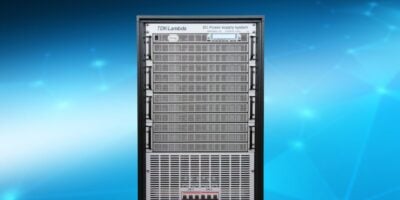Configurable programmable power rack provides up to 60kW