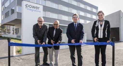 Power Integrations opens $20m Swiss pilot line