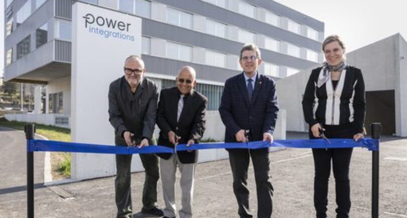 Power Integrations opens $20m Swiss pilot line