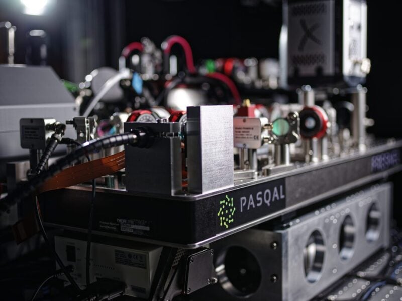 Pasqal aims for 10,000 qbit quantum computer in 2026