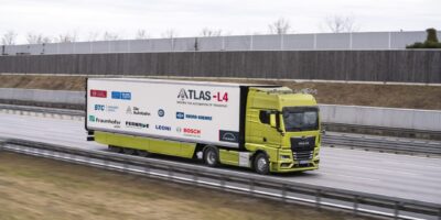 Autonomous trucks to take to the Autobahn