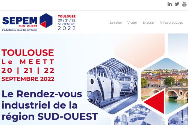 Sepem Toulouse Forum de l’électronique du 20 au 22 sept 2022