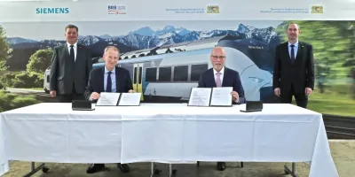 Siemens delivers first hydrogen train in Bavaria