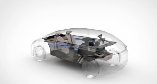 Research vehicle targets sustainable automobility even on long journeys