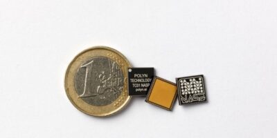 Neuromorphic test chip for Tiny AI