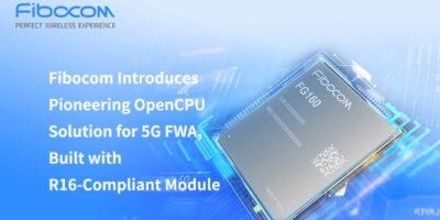 OpenCPU system for 5G FWA based on R16-compliant module
