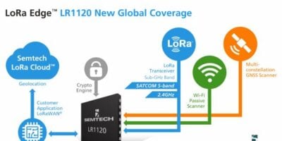 LoRa platform supports seamless worldwide asset tracking