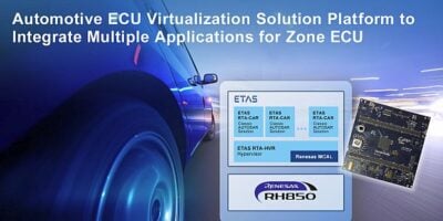 ECU virtualization solution eases automotive system development
