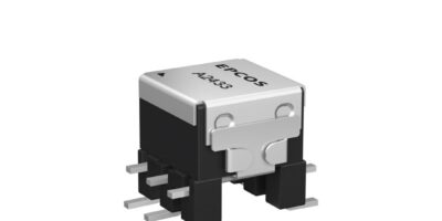 Compact transformer for ultrasonic applications, in distribution