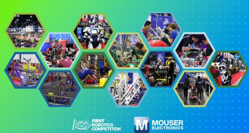 Mouser Electronics sponsorise le concours FIRST Robotics Competition