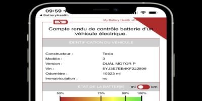 My Battery Health : l’application qui veille sur la batterie des véhicules électriques