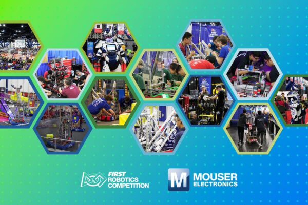 Mouser sponsorise le concours FIRST Robotics Competition