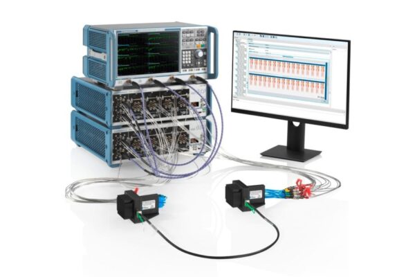 Solution de test automatique des assemblages de câbles Ethernet haute vitesse