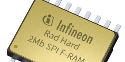 First space-qualified serial interface FRAM