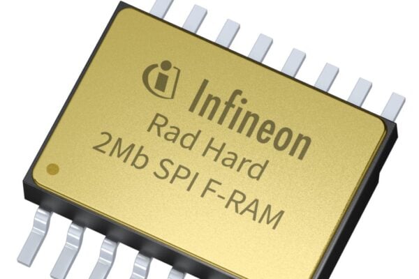 First space-qualified serial interface FRAM