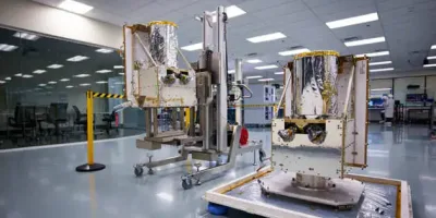 Electric engine deal for satellites