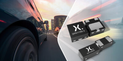 Nexperia widens offering of discrete components in miniature DFN package