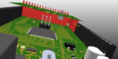 PCB design software adds collision detection, board folding