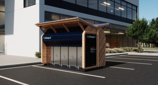 Charging hub boosts access for EV drivers