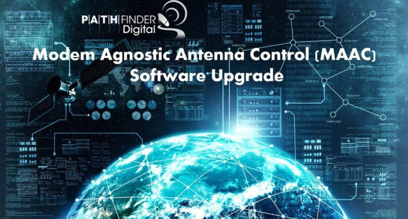 Modem agnostic antenna control software for TracStar/TracLRI ACUs