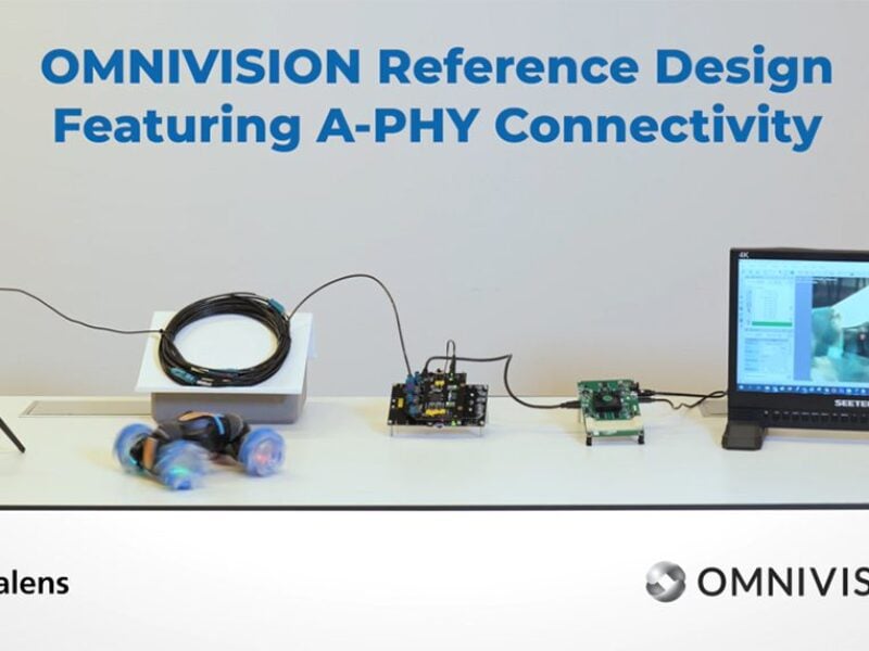 Partnership offers a MIPI A-PHY-compliant camera for ADAS