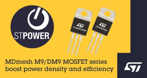 MOSFETs raise power density and efficiency