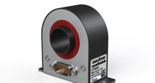 Reduced size current transducers measure up to 200 A