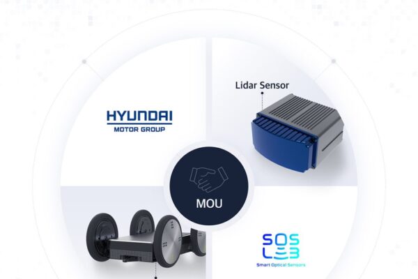 Hyundai and SOSLAB to develop 3D LiDAR for mobile robots