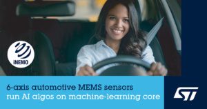 Automotive IMU with embedded machine learning