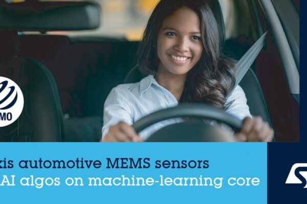 Automotive IMU with embedded machine learning