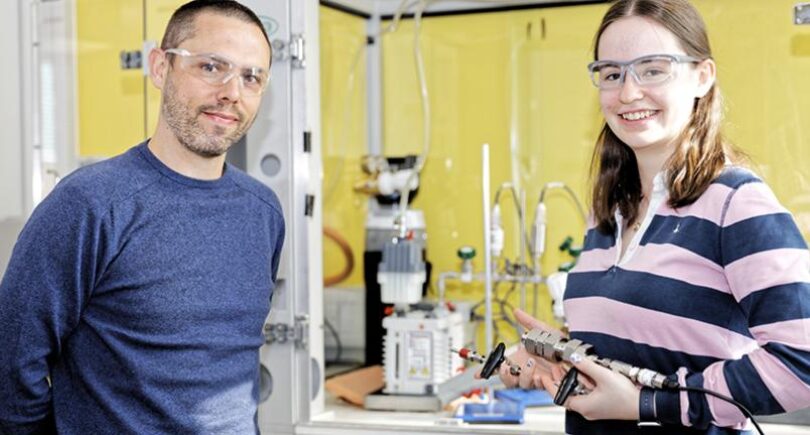 Supercapacitor boost for carbon capture