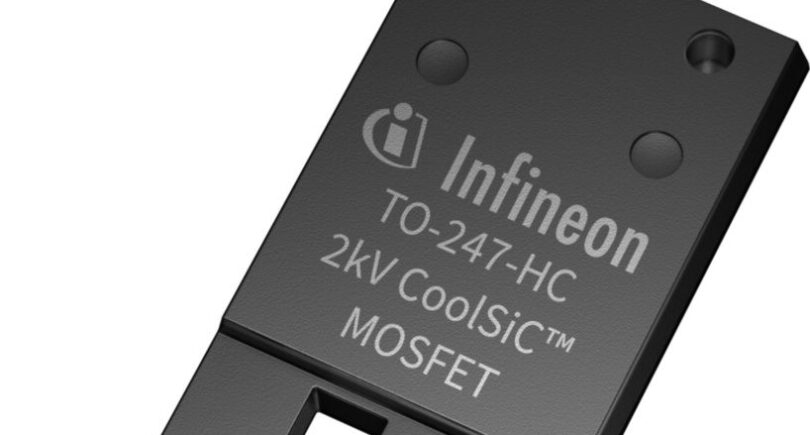 2kV SiC MOSFET in TO-247 package boosts 1500V DC link designs