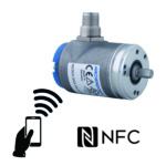 Encodeur configurable via NFC