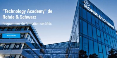 Rohde & Schwarz enrichit son offre de formation en ligne par l’acquisition de The Technology Academy
